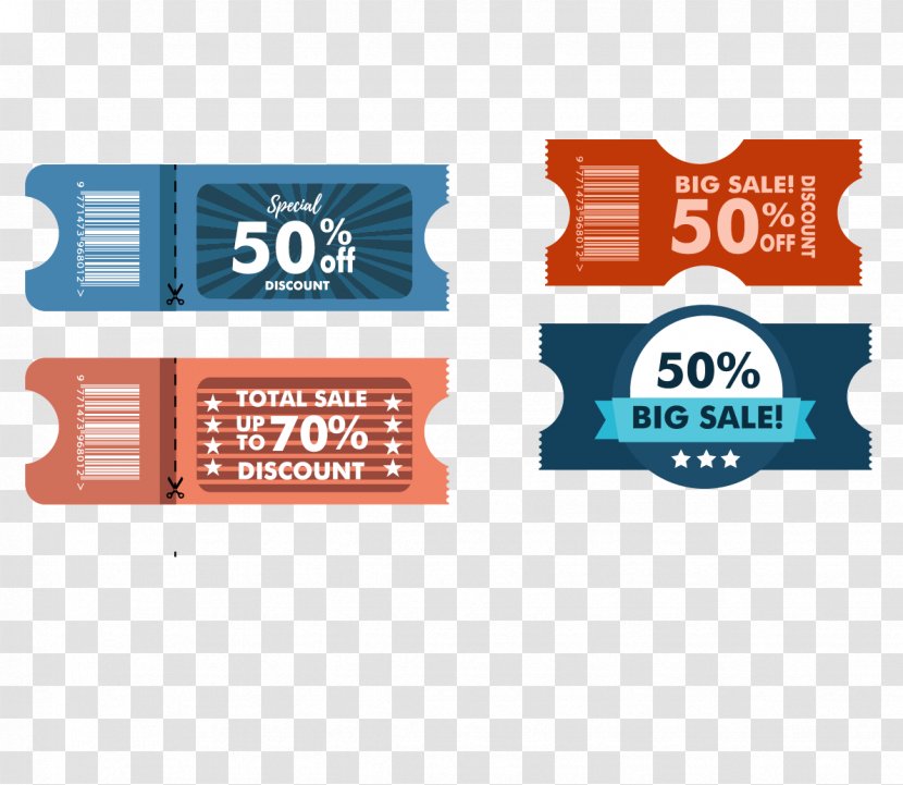 Coupon Discounts And Allowances - Free Business Creative Pull Transparent PNG