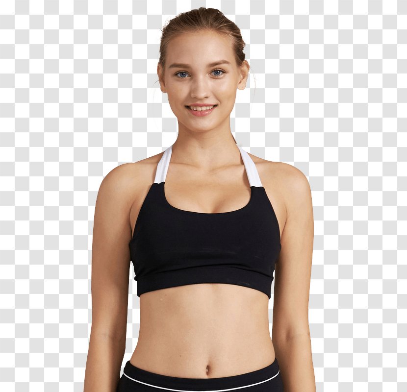 Sports Bra Crop Top Clothing - Tree Transparent PNG