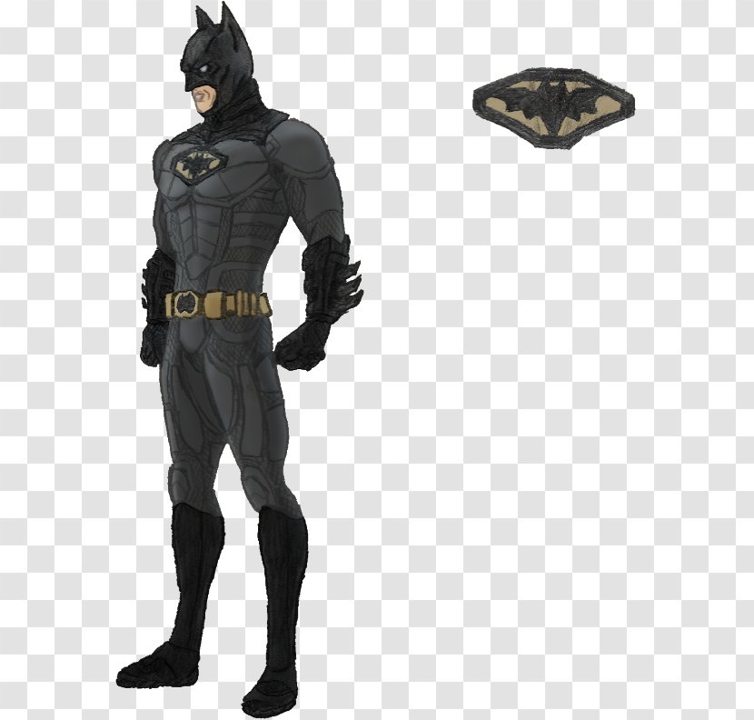 Batman Costume Batsuit Reboot Superman - Character - Young Justice Transparent PNG