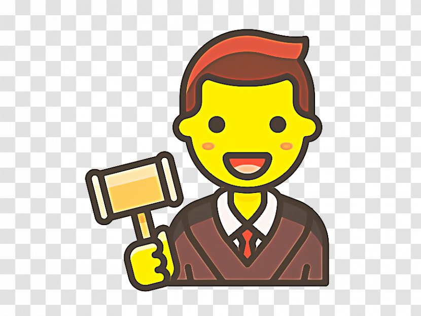 Transparency Emoji Judge Adobe Illustrator - Cartoon - Smile Gesture Transparent PNG