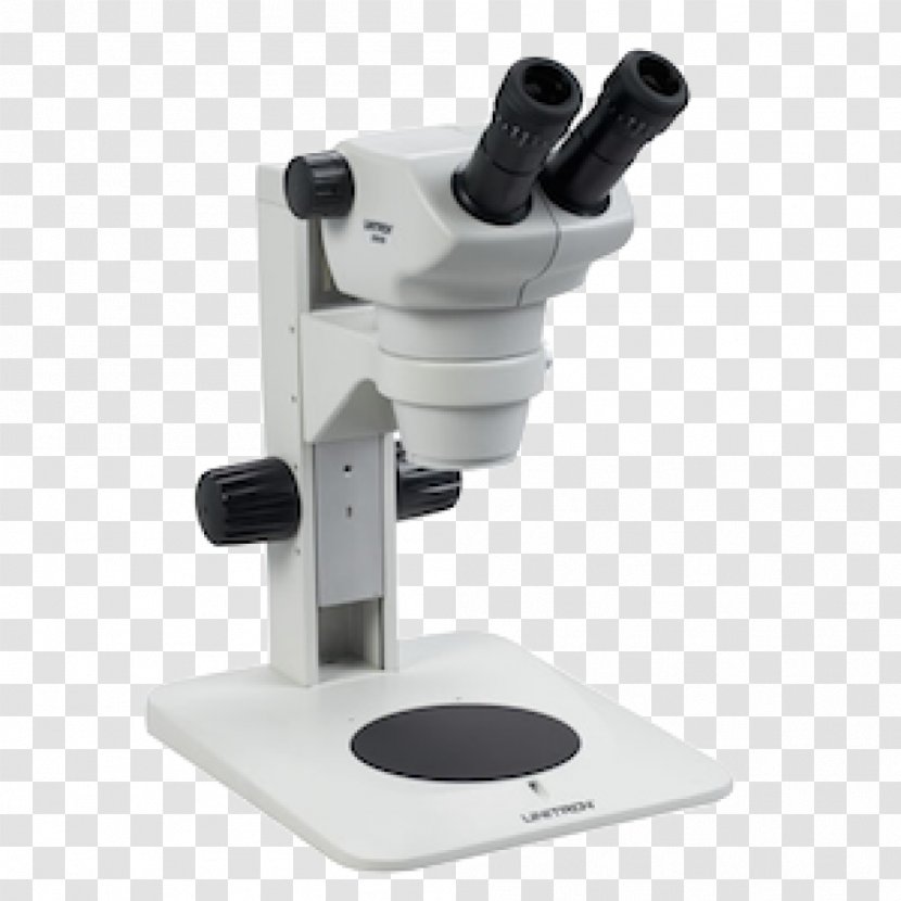 Stereo Microscope Optical Inverted Zoom Lens - Electron Transparent PNG