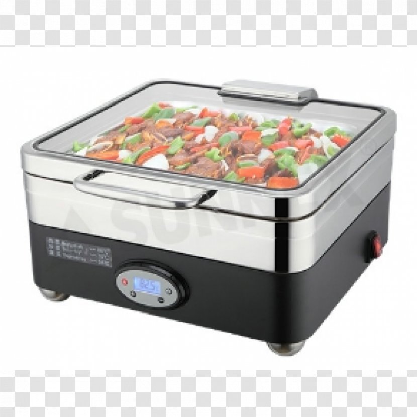 Chafing Dish Buffet Electricity Bain-marie Barbecue - Material Transparent PNG