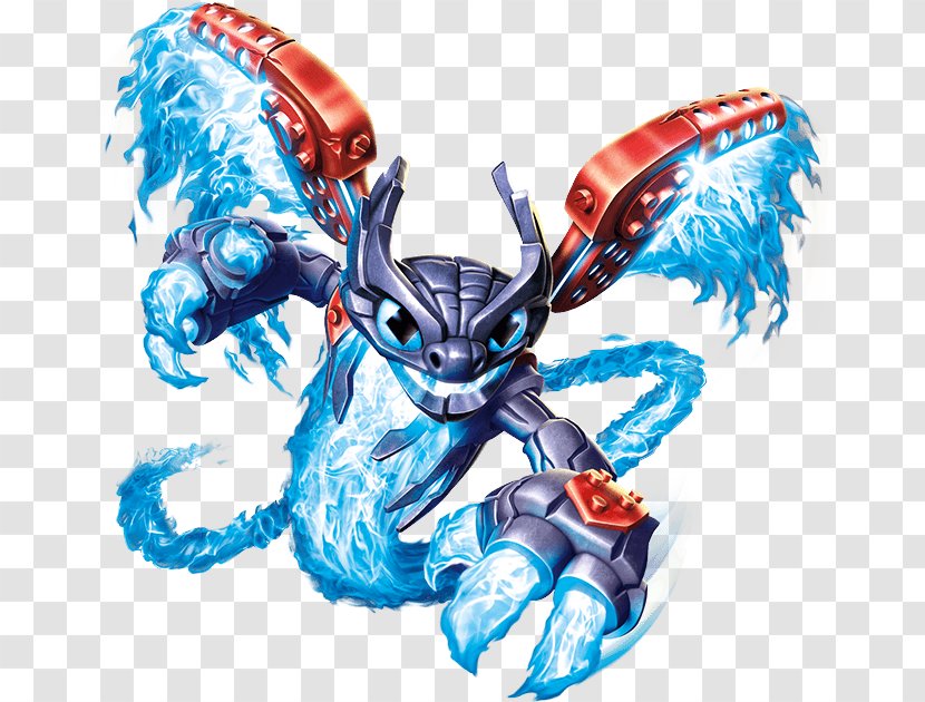 Skylanders: SuperChargers Trap Team Skylanders Battlecast Swap Force Supermarine Spitfire - Video Game - Thump Transparent PNG