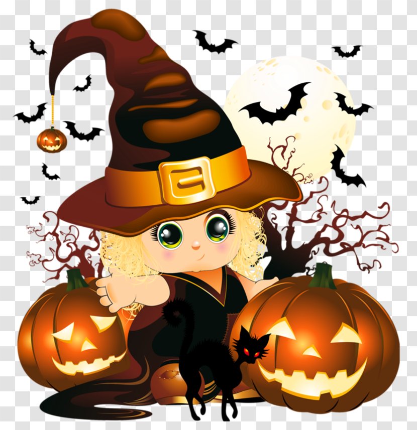 Jack-o'-lantern Clip Art Squash Illustration Thanksgiving - Cheburashka Transparent PNG