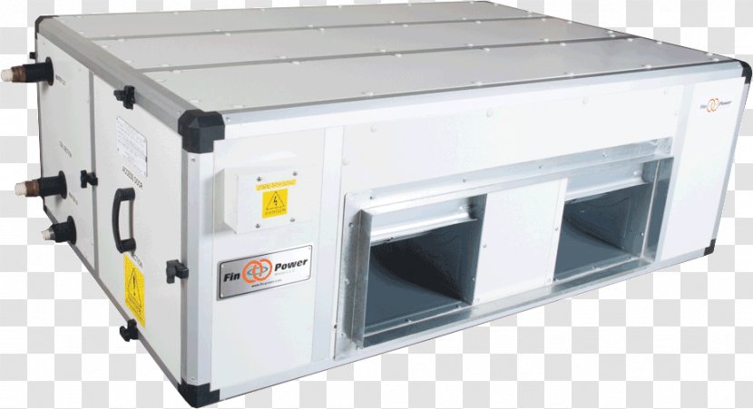 Machine Air Handler Fan Coil Unit Conditioning Transparent PNG