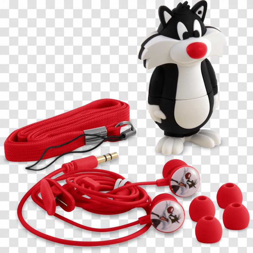 Audio Sylvester Red Looney Tunes - Equipment - And Tweety Transparent PNG