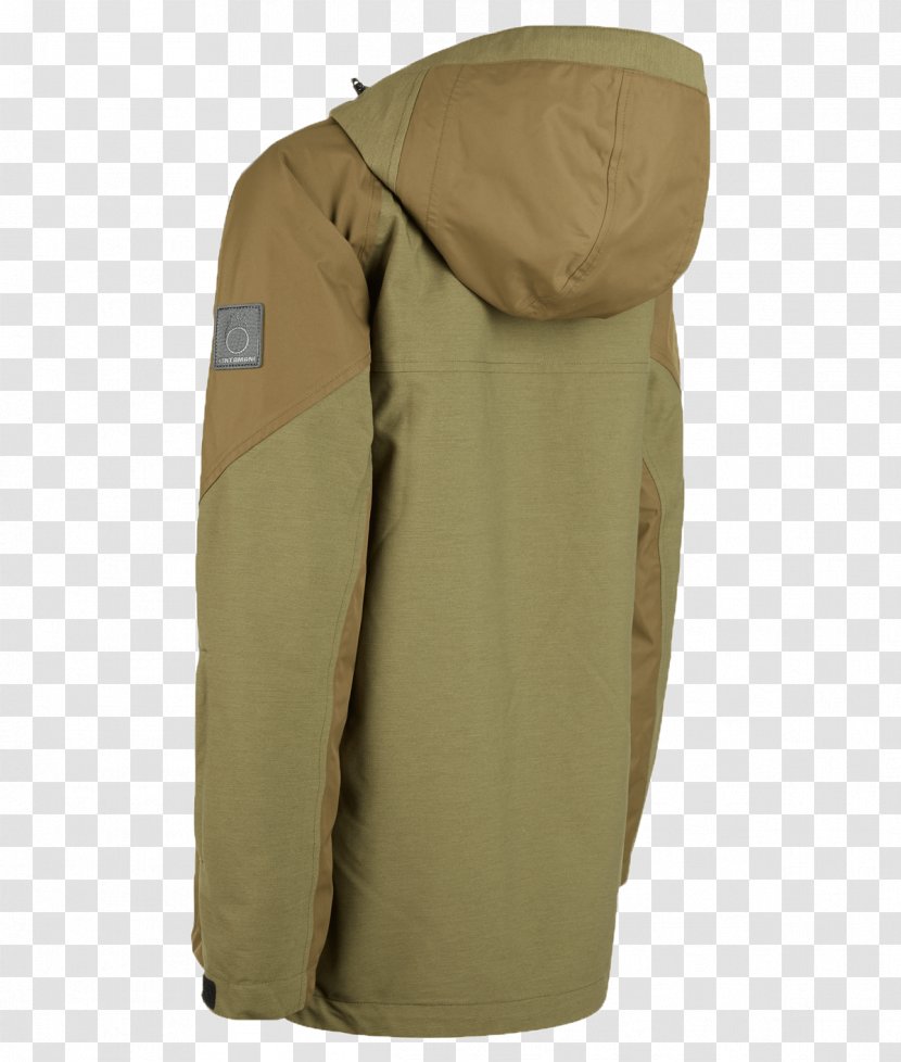 Sleeve Textile Jacket Lining Breathability - Khaki - Moss Transparent PNG