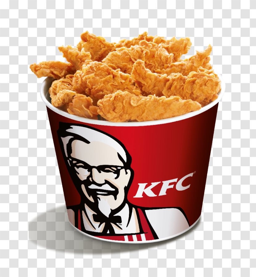 KFC Crispy Fried Chicken Fingers Kentucky Popcorn Vegetarian Cuisine - Kfc Transparent PNG