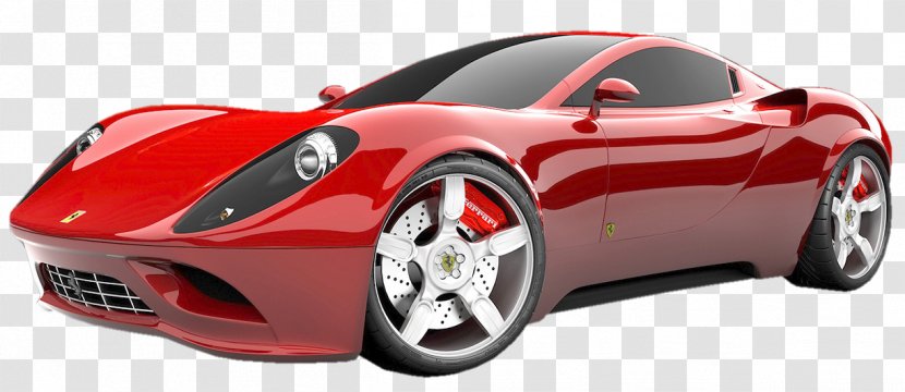 Sports Car LaFerrari Enzo Ferrari - Family - Fashion Transparent PNG
