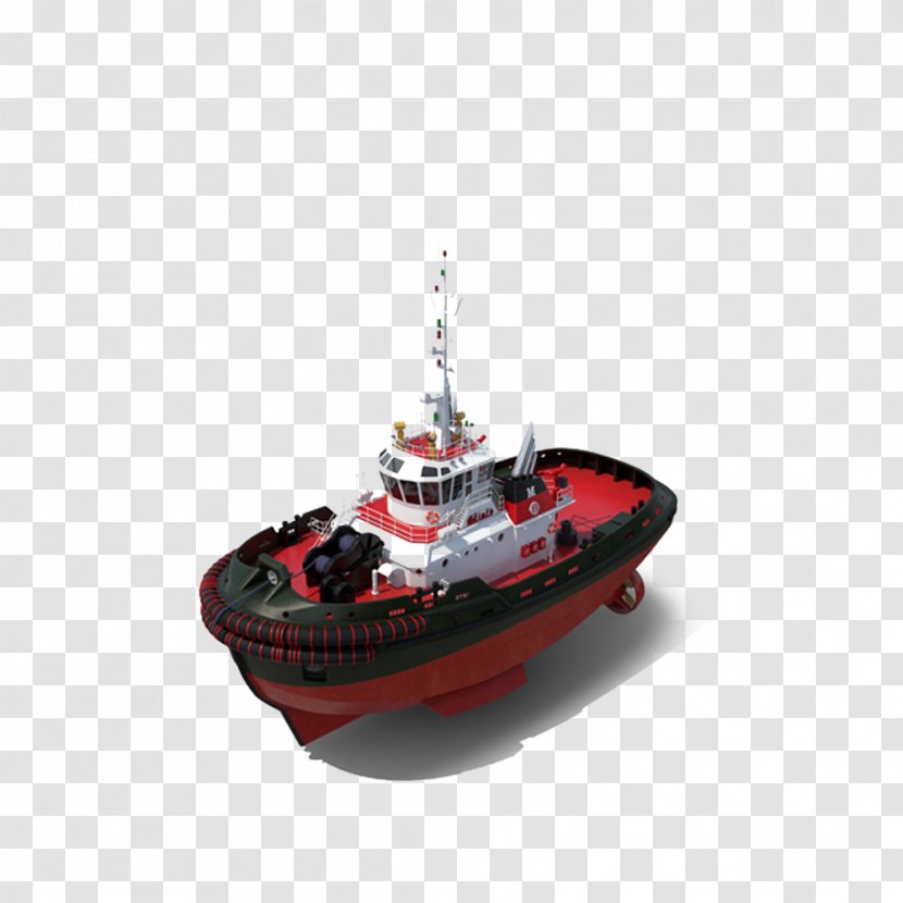 Tug Boat - Tugboat - 3d Computer Graphics Transparent PNG