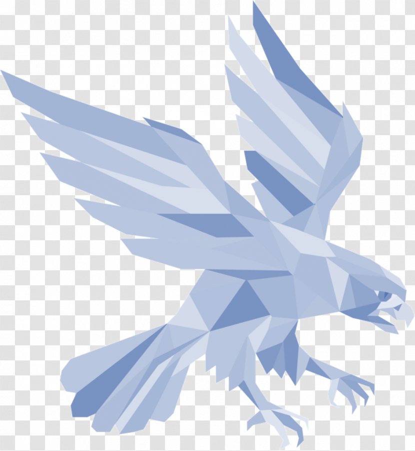 Eagle Polygon Peregrine Falcon - Changeable Hawkeagle Transparent PNG