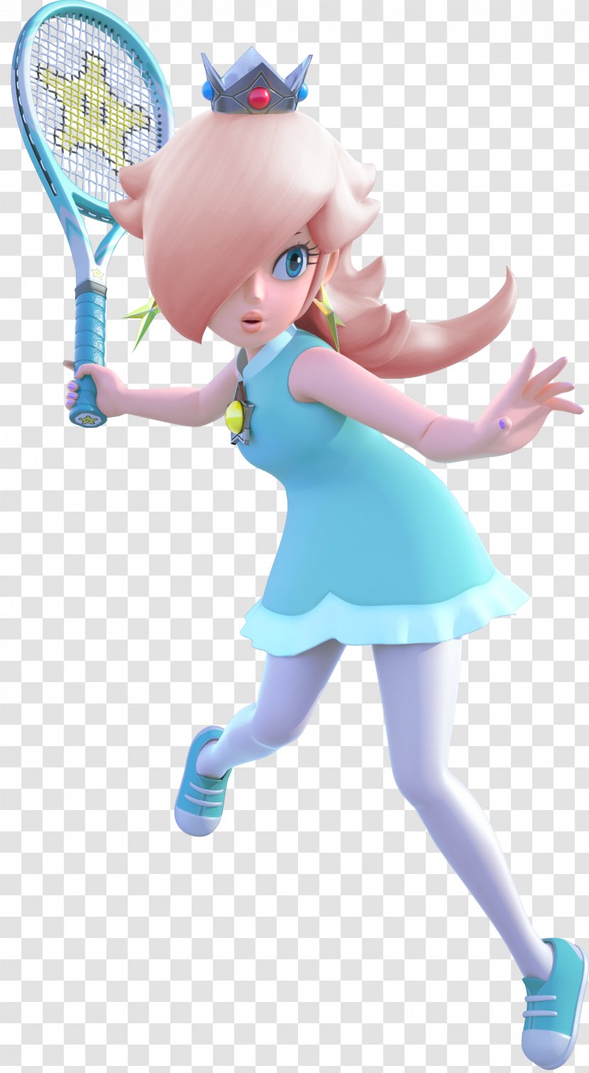 Mario Tennis: Ultra Smash Super Bros. For Nintendo 3DS And Wii U Rosalina Princess Peach Transparent PNG