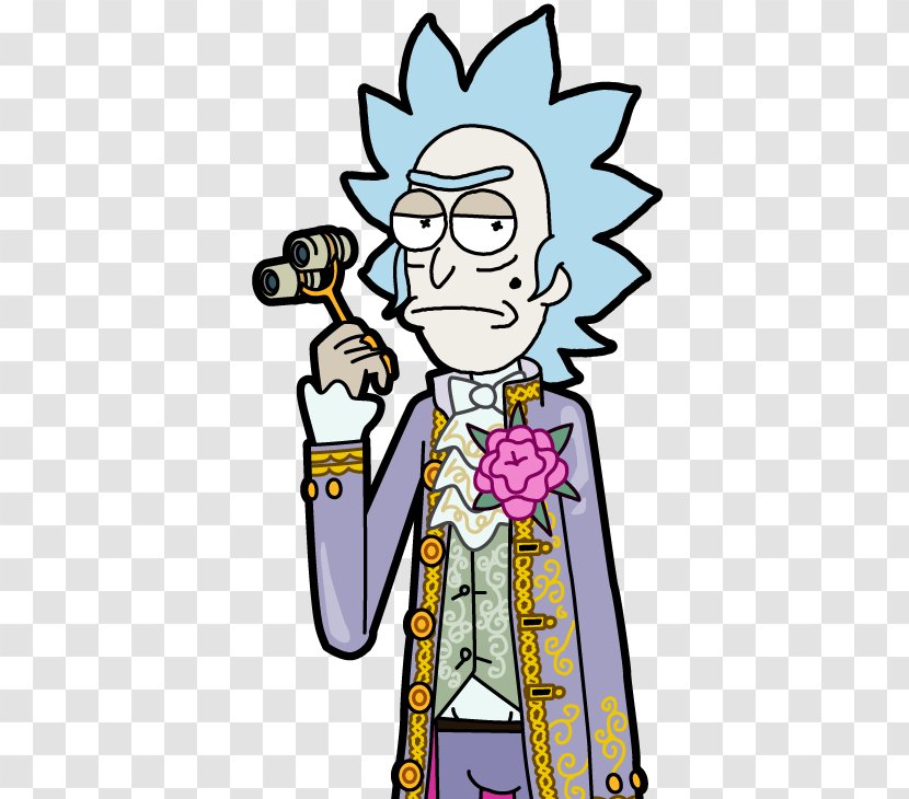 Rick And Morty - Pleased - Finger Transparent PNG