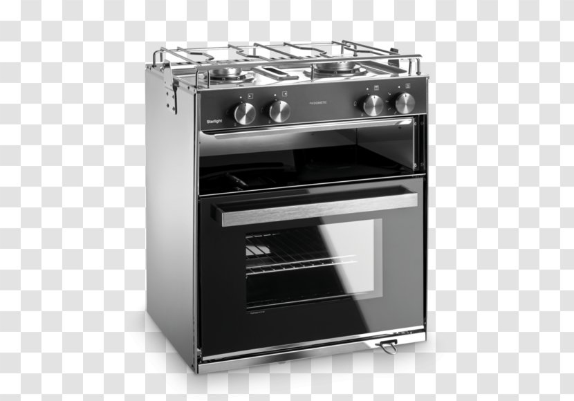 Gas Stove Cooking Ranges Oven Hob Dometic - Microwave Ovens Transparent PNG