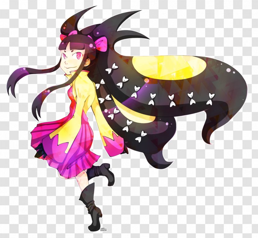 Mawile Pokémon X And Y Omega Ruby Alpha Sapphire Sableye - Moe Anthropomorphism - Human Form Transparent PNG