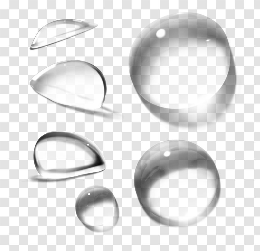 Drop Dew Icon Computer File - Product Design - Water Drops Transparent PNG