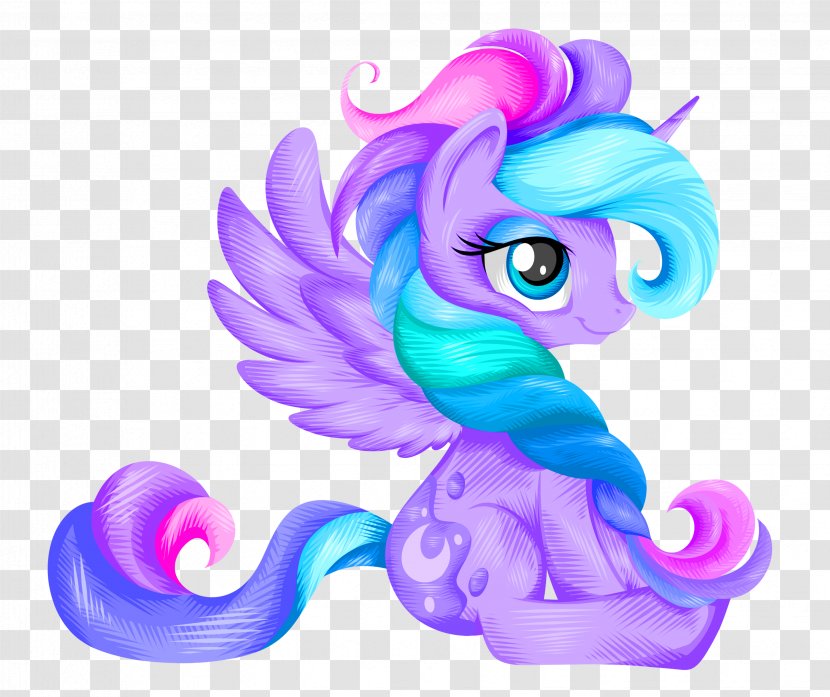 Princess Luna Pony Rainbow Dash Pinkie Pie Rarity - мой маленький пони Transparent PNG
