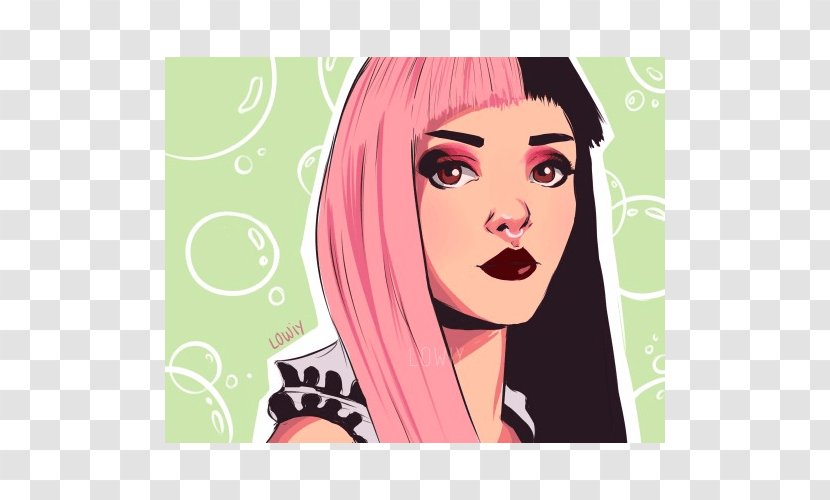 Melanie Martinez Drawing Fan Art - Flower - Soap Transparent PNG