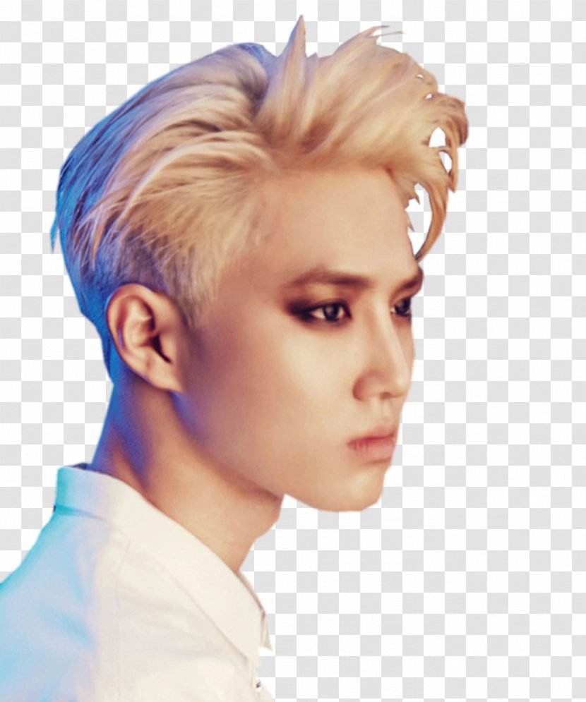Overdose EXO SM Town K-pop - Suho - Wig Transparent PNG