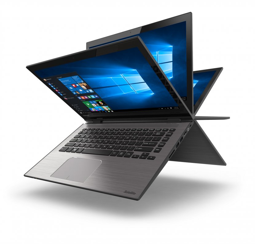 Laptop Toshiba Satellite 2-in-1 PC HP Envy - Brand - Laptops Transparent PNG