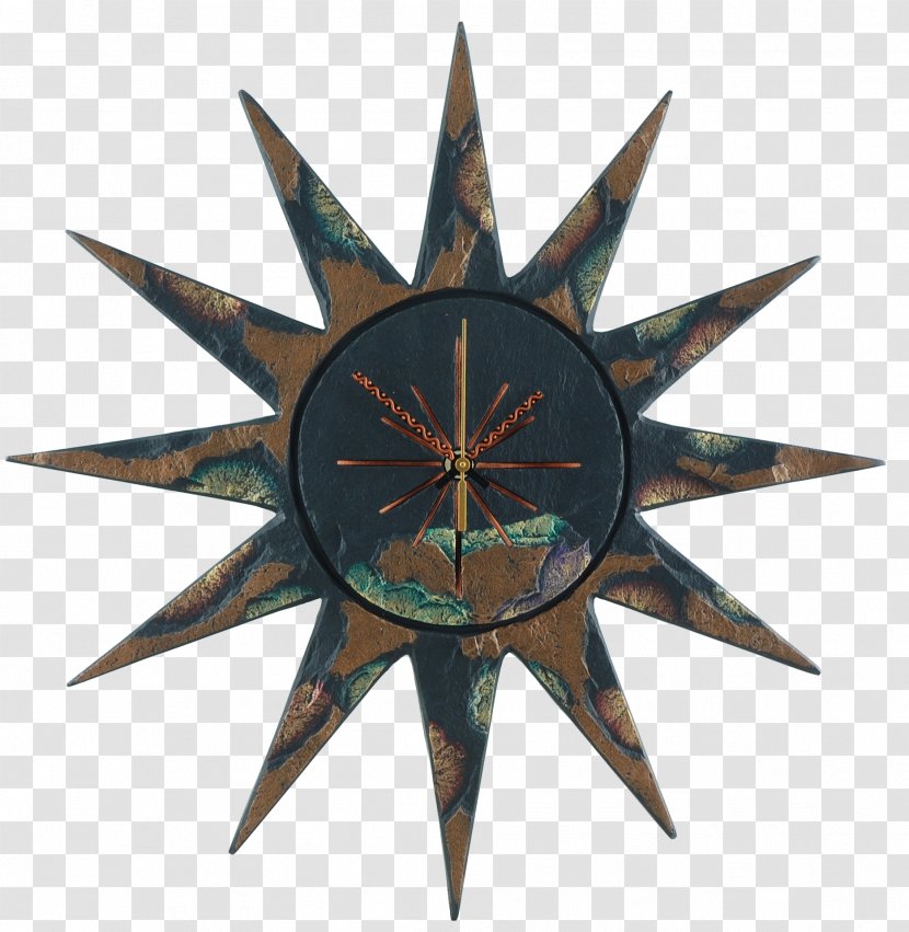 Solar Symbol Black Sun - Symmetry Transparent PNG