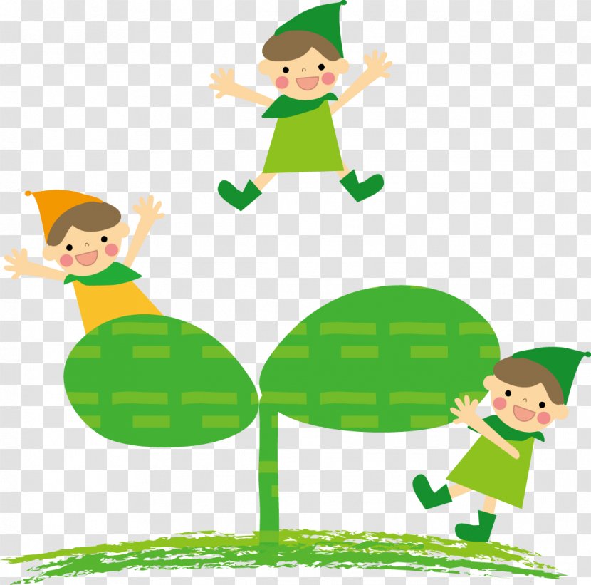 Child 子どもの園 母子及び父子並びに寡婦福祉法 Clip Art - Green Transparent PNG