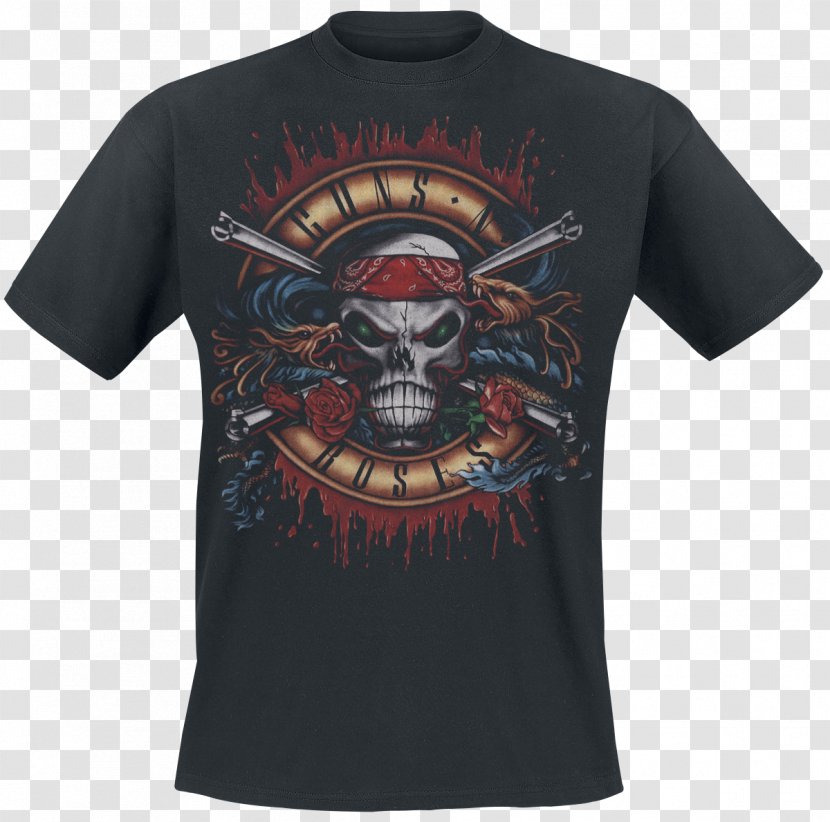 T-shirt Hoodie Clothing Guns N' Roses - N Transparent PNG