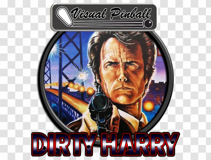 Visual Pinball Translight - Cover Art - Dirty Harry Transparent PNG