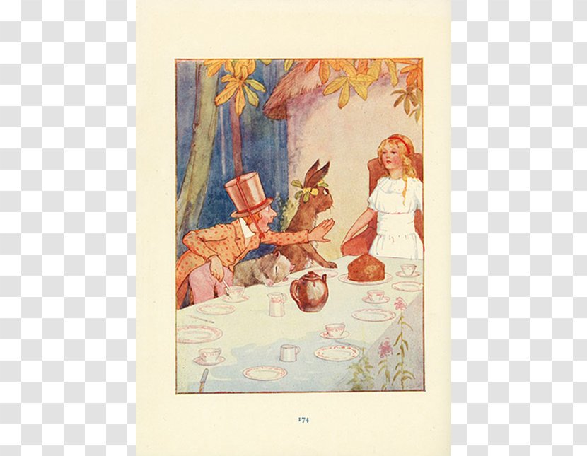 Alice's Adventures In Wonderland AbeBooks Illustrator - Fantasy - Book Transparent PNG