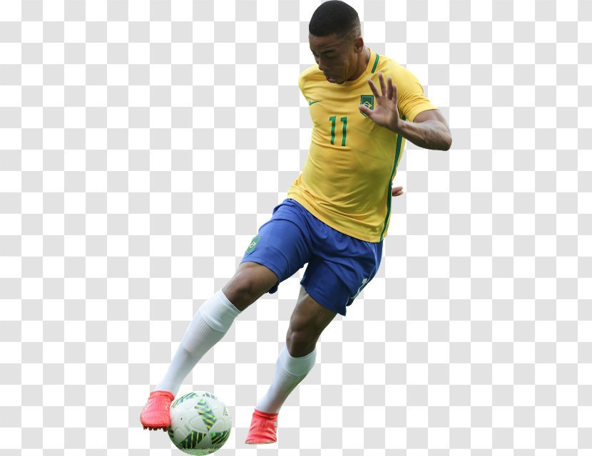 Brazil National Football Team Player Manchester City F.C. Sport - Gabriel Jesus Transparent PNG
