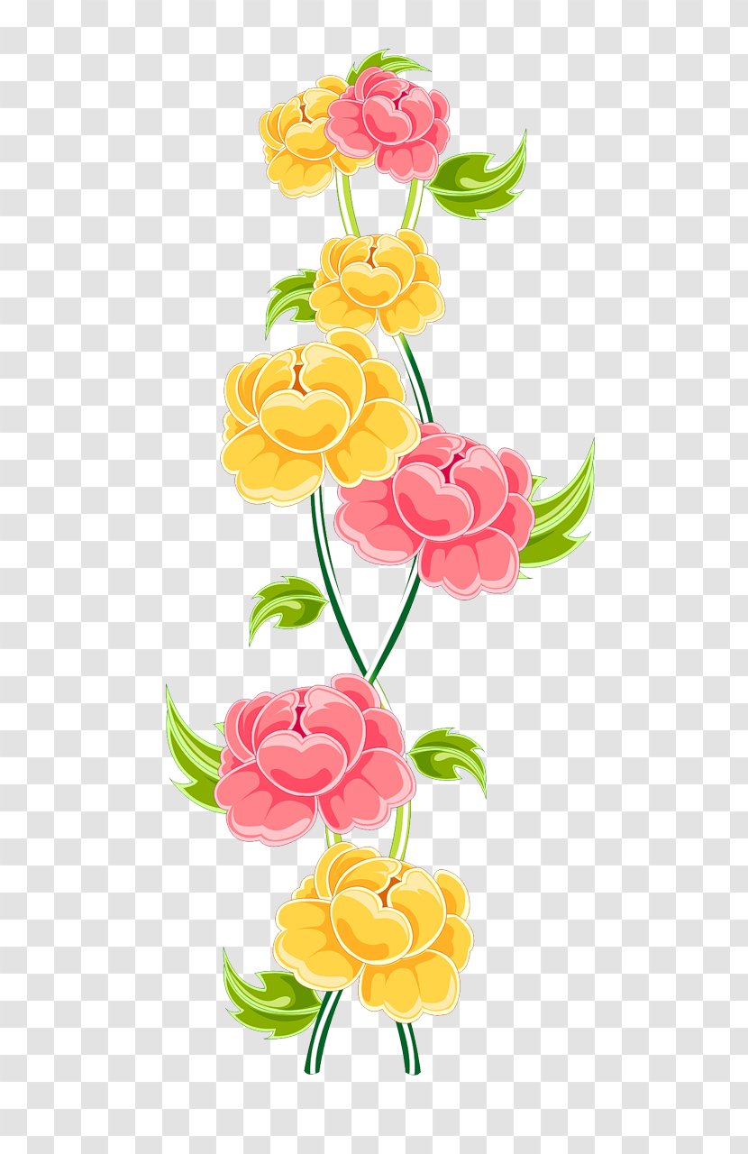 Clip Art Illustration Flower Garden Roses - Arranging - Hai Transparent PNG