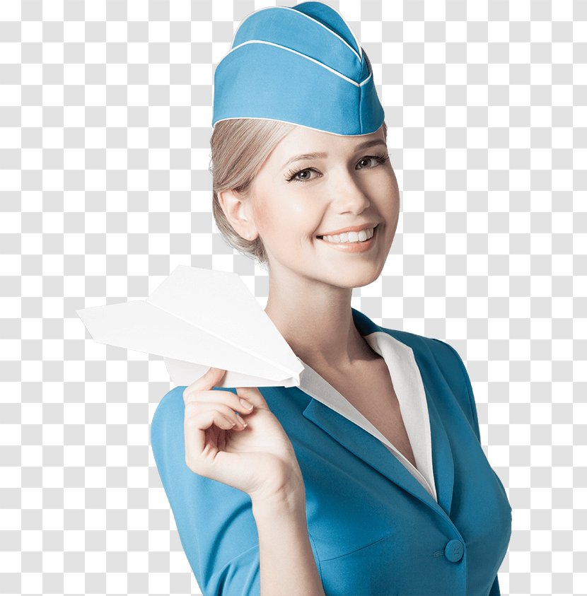 Flight Attendant Airline Ticket Бронирование Moscow - Attendent Transparent PNG