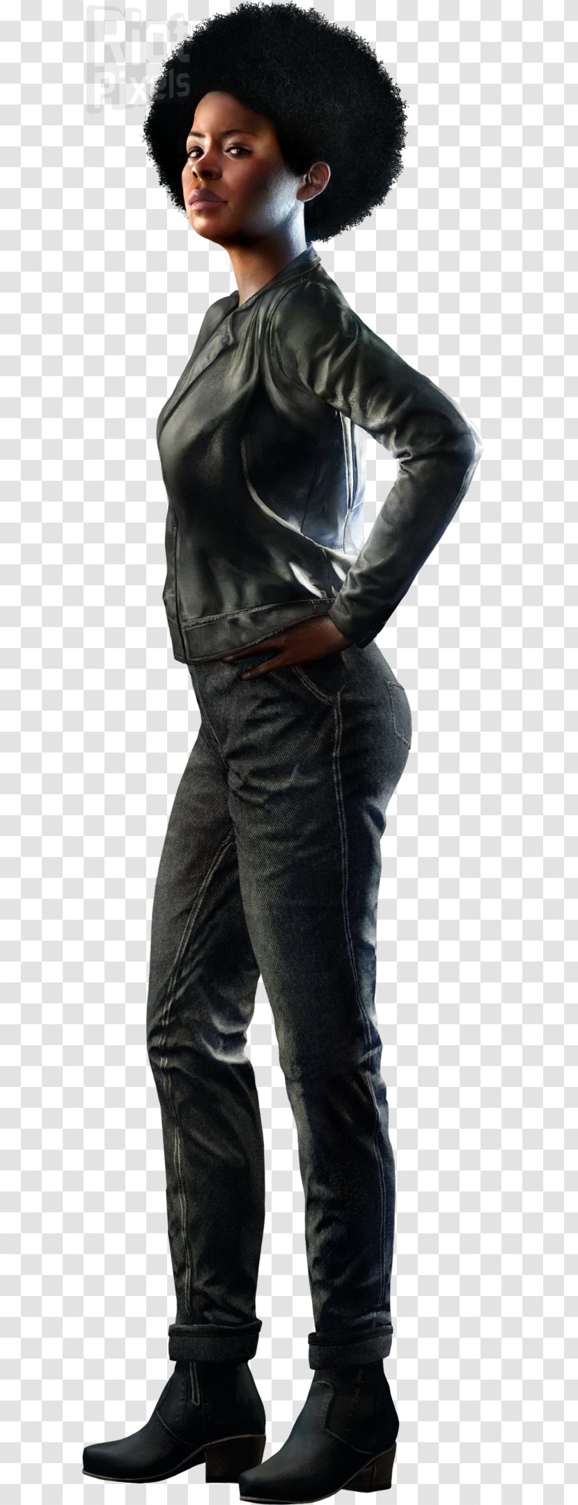 Mafia III Haden Blackman Video Game - Jacket Transparent PNG