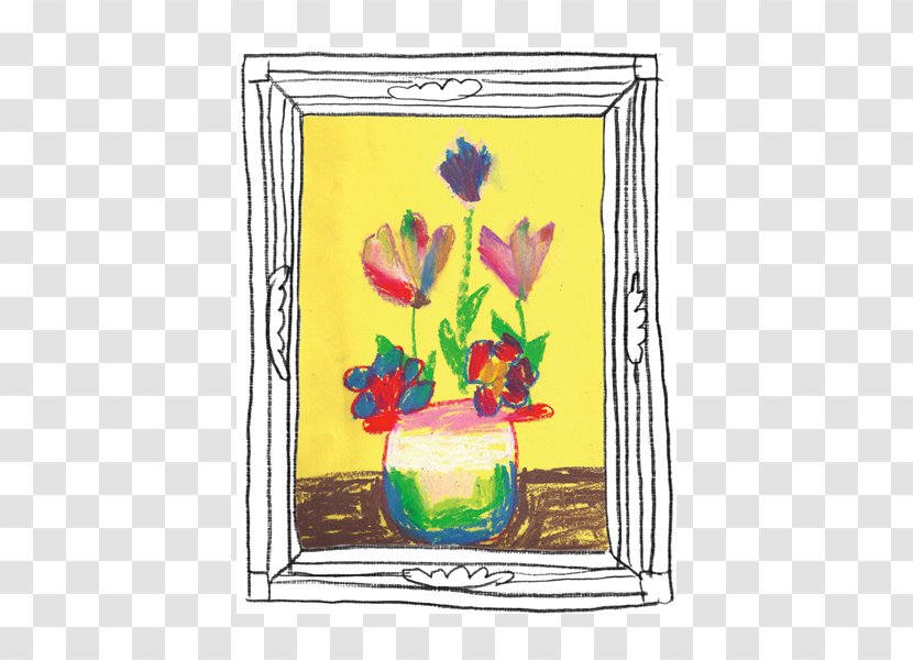 Floral Design Drawing Cut Flowers - Paint - Frida Kahlo Deer Transparent PNG