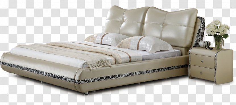 Bedroom Furniture Gratis - Bed Frame - Home Transparent PNG