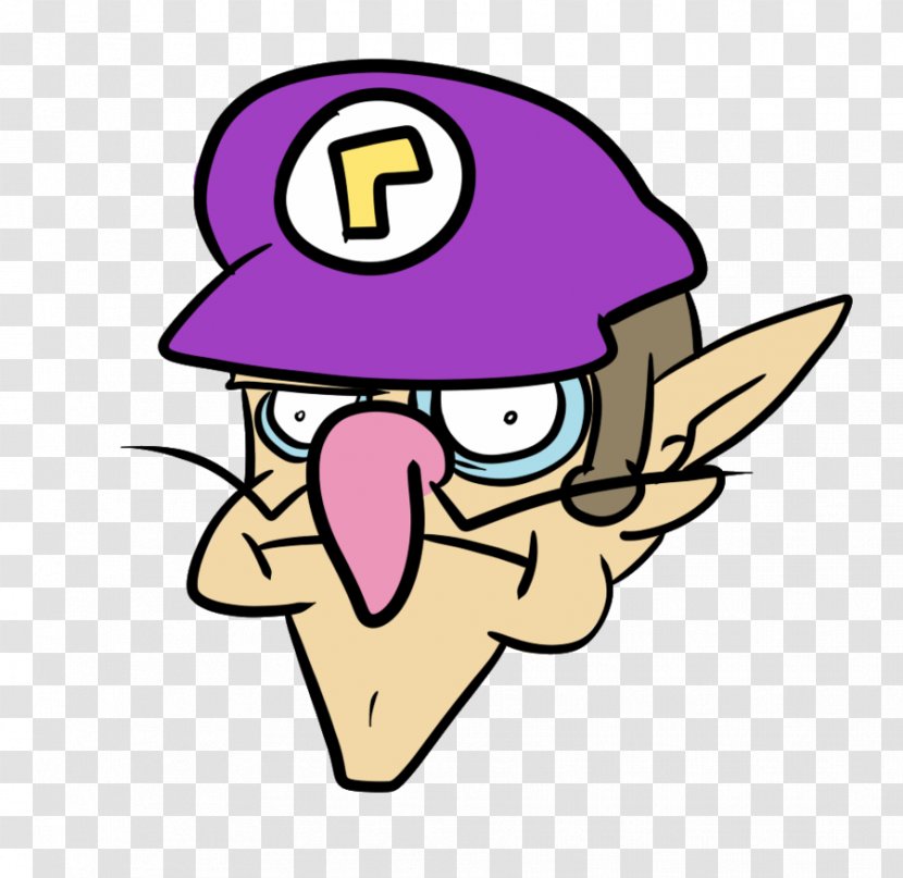 Waluigi Mario Bros. YouTube Video Game - Cartoon - Luigi Transparent PNG