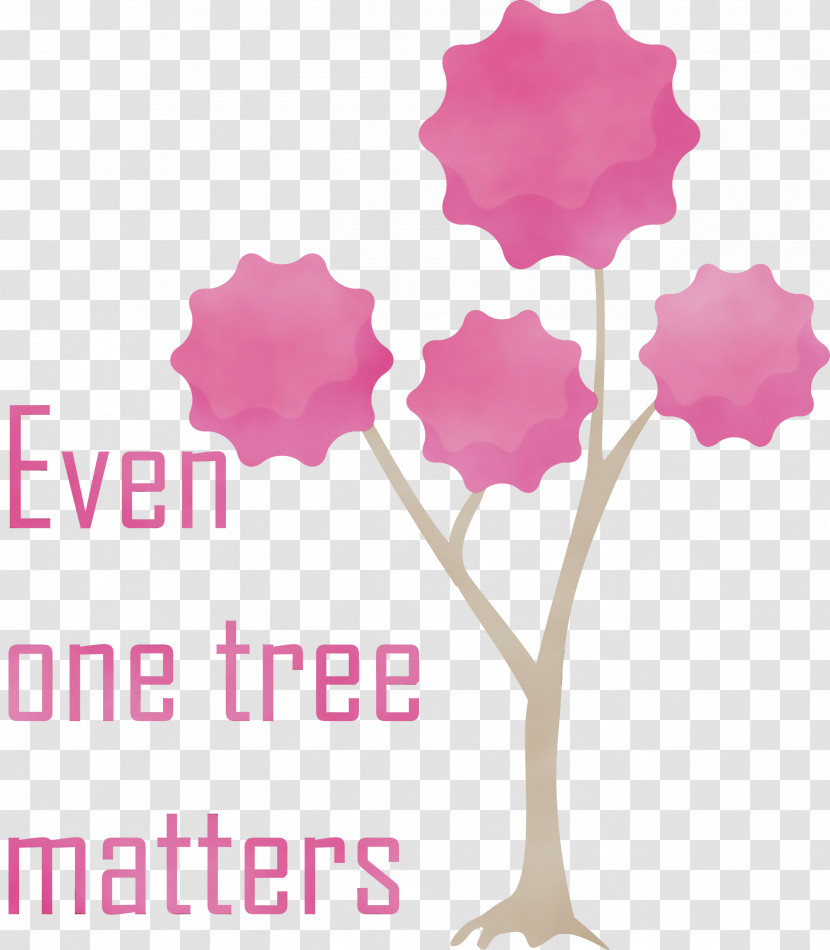 Teal Sticker Flower Petal Tree Transparent PNG