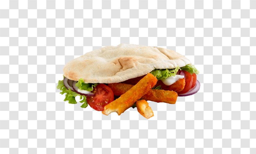 Pan Bagnat Breakfast Sandwich Cheeseburger Fast Food Ham And Cheese - Vegetarian - Junk Transparent PNG