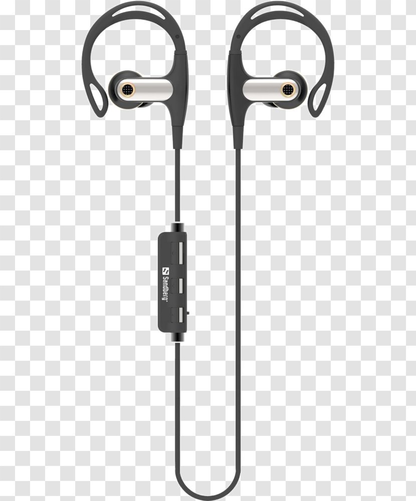 Sandberg Wireless Sports Earphones Headphones Bluetooth 2in1 Audio Link Headset - Technology - Non Usb Transparent PNG