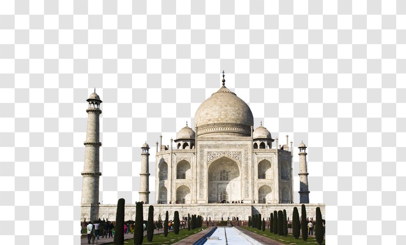 The Red Fort Taj Mahal Agra Mughal Empire Old Delhi - Mumtaz Transparent PNG