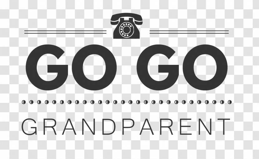 Old Age GoGoGrandparent Caregiver Family - Logo - Grandparent’s Transparent PNG
