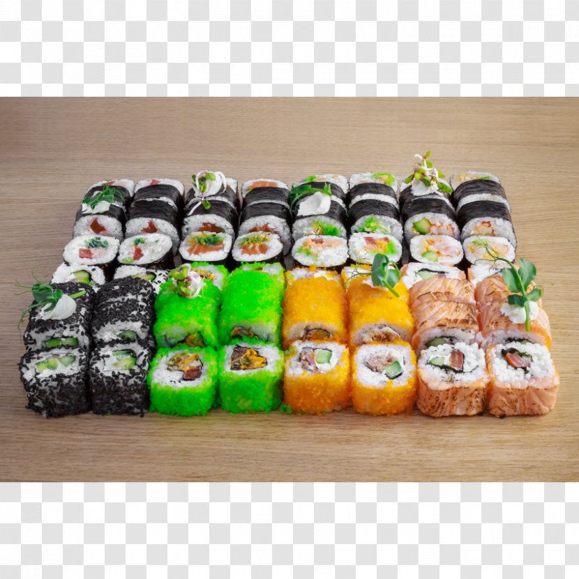 California Roll Vegetarian Cuisine Sushi 07030 Comfort Food - Asian Transparent PNG