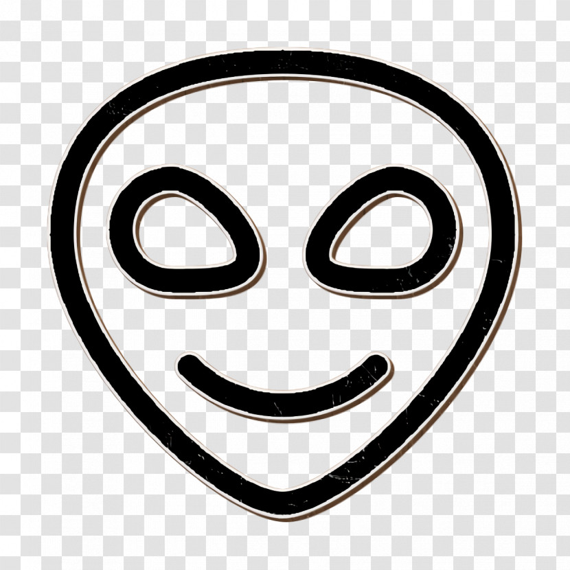 Alien Icon Smiley And People Icon Transparent PNG