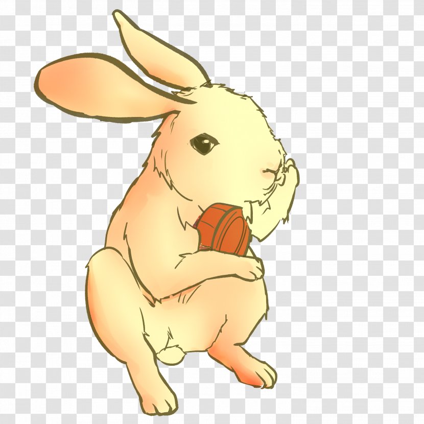 Rabbit Cartoon Rabbits And Hares Hare Nose - Carrot Animal Figure Transparent PNG