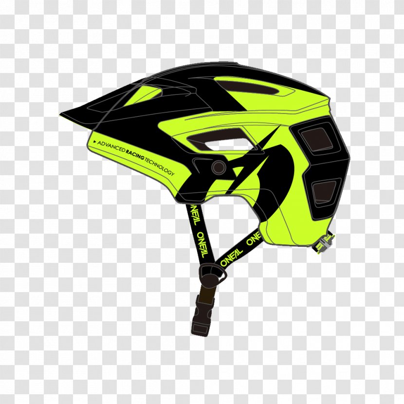 Bicycle Helmets Motorcycle Lacrosse Helmet Ski & Snowboard - Green Transparent PNG