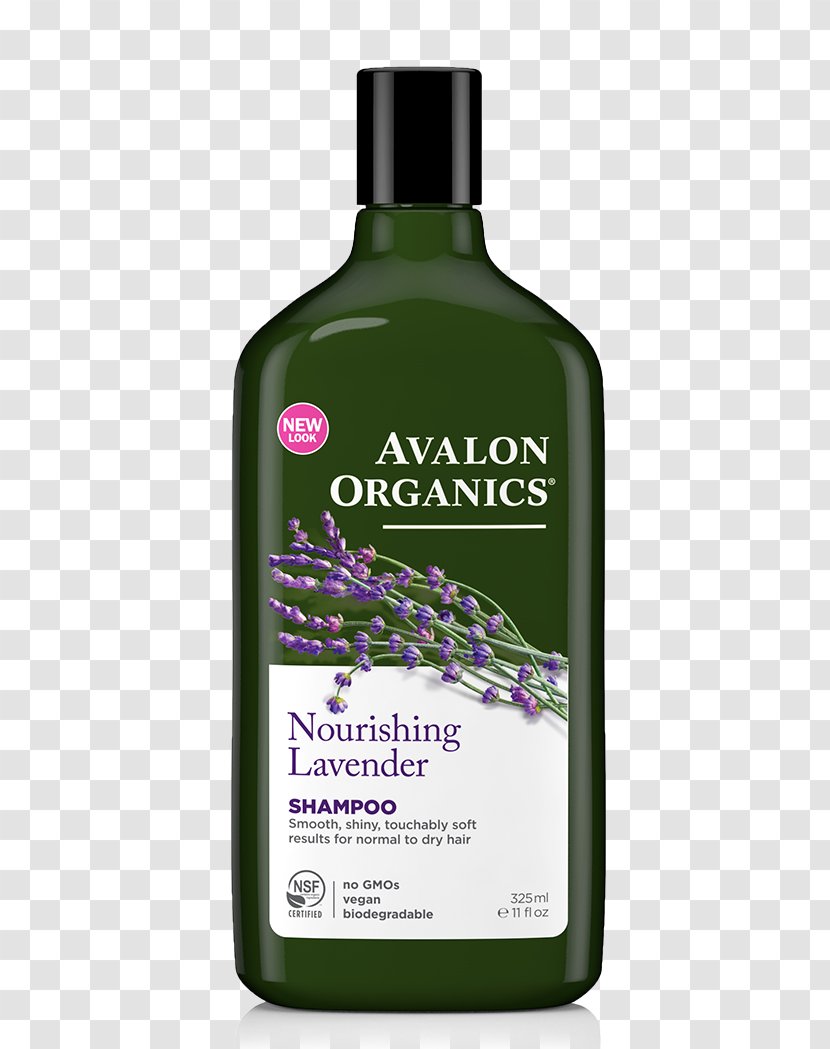 Avalon Organics Nourishing Lavender Shampoo Hair Care Conditioner Clarifying Lemon Transparent PNG