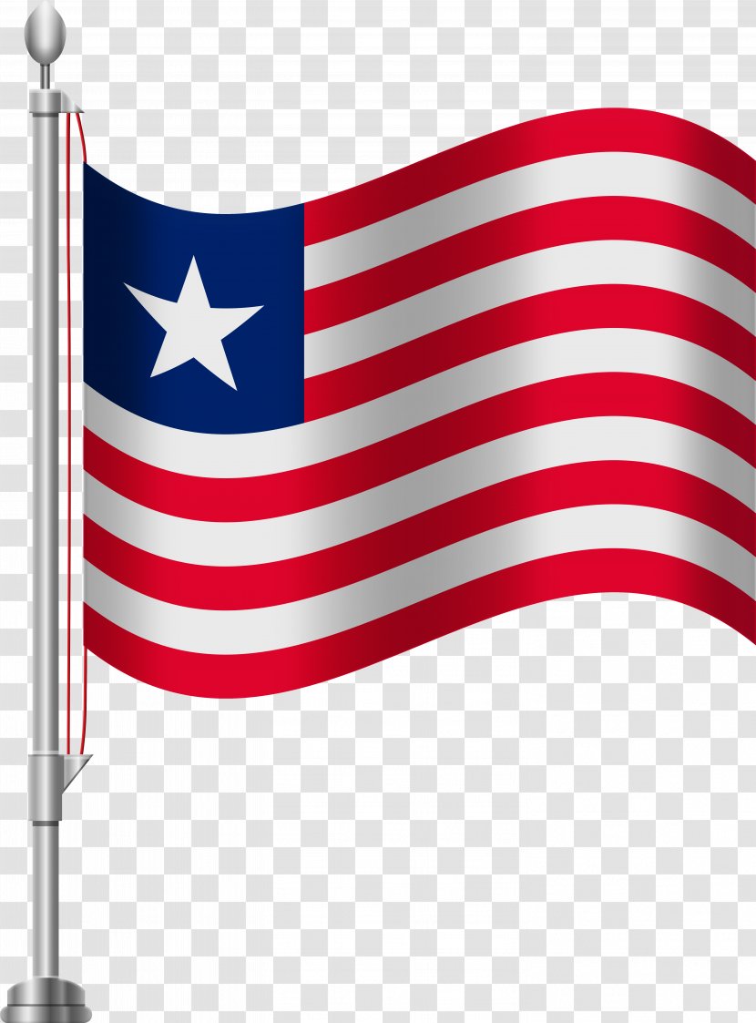 Flag Of Liberia Clip Art Malaysia - Norwegian Noruega Transparent PNG