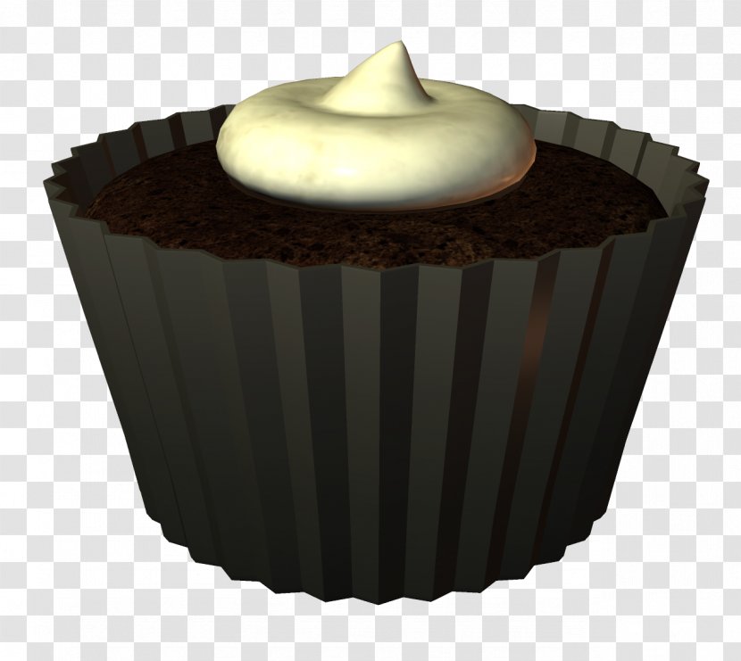 Ice Cream Cupcake Fruitcake Bxe1nh Chocolate - Cake Transparent PNG
