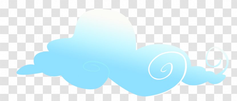 Logo Desktop Wallpaper Turquoise - Cloud - Design Transparent PNG