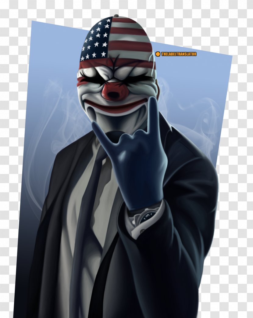 Payday 2 Payday: The Heist PlayStation 4 Dallas Xbox 360 - Playstation 3 Transparent PNG